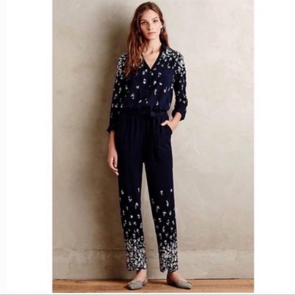 NWT Anthropologie Lilka Lakeshore Jumpsuit